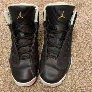 jordan 13 retro black mint foam (GS)